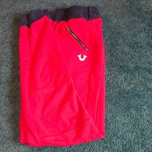 True Religion Joggers